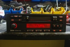 Autoradio d'epoca BMW REVERSE RDS con cassetta CODICE disponibile LEGGI BENE