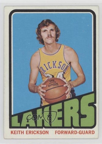 1972 topps keith erickson - 1972-73,