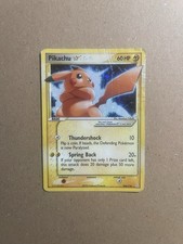 Pikachu Gold Star 104/110 HOLO