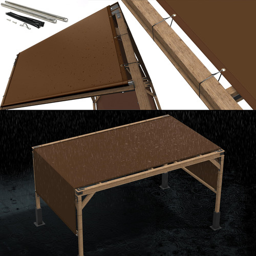 Copertura ricambio pergola - di,