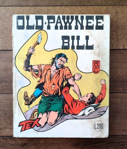 Tex anno 1963 old - tex,
