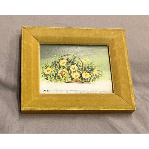 Quadro olio creati - olio, m.