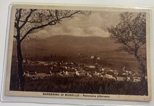 Cartolina Di Barberino Di