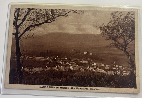Cartolina barberino di - cartolina,