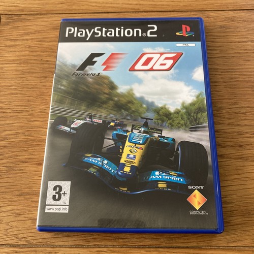 Formula uno 2006 sony - uno,