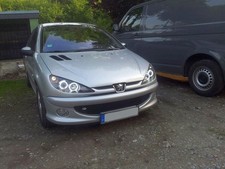 Kit fari CCFL Angel Eyes neri