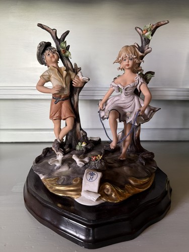 Capodimonte sartori originale - capodimonte,