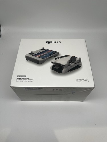 Dji mini fly more - 3, (dji