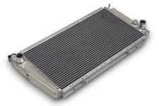 Radiateur ALU Renault 4L 4 R4 TRES Gros Volume Trophy Radiator Eau Aluminium