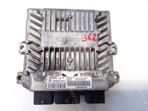 5ws40110c centralina motore - centralina,