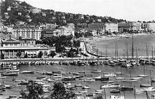 B70055 Canne sVue Sur le Port