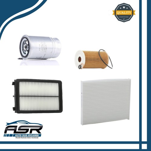 Kit filtri tagliando - kit,