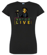 T-SHIRT VASCO ROSSI " VASCO