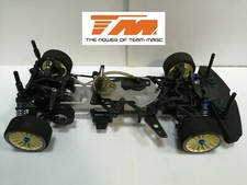 Team Magic G4 Black Magic 1/10 Nitro 200 mm Dodge Stratus (Nuevo)