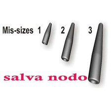 SALVA NODO SALVANODO PESCA CONETTI SURFCASTING CARPFISHING PIOMBI LEAD CLIP