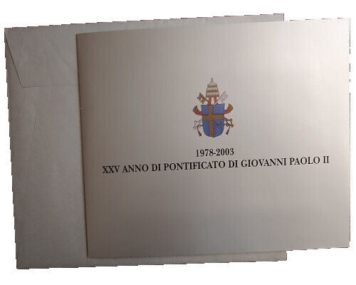 Vaticano 2003 fdc anni - vaticano,