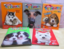 AMICI CUCCIOLOTTI 5 ALBUM : 2013, 2015, 2017, 2018, 2019 (CS01) 