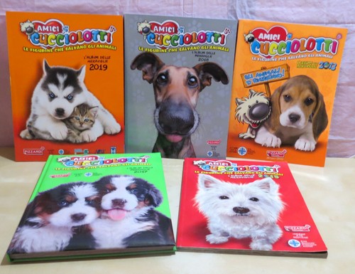 Amici cucciolotti album - 5,