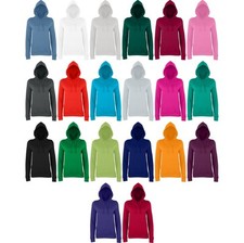 Felpa con cappuccio donna
