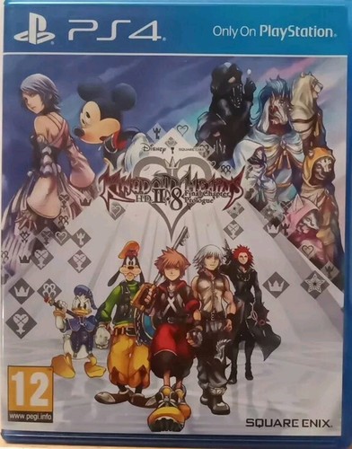 Sony ps4 kingdom hearts - kingdom,