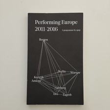 libro Performing Europe