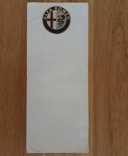 Brochure alfa romeo e - brochure, 75