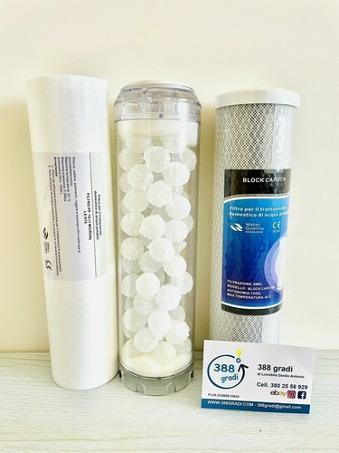 Kit filtri ricambio - 3,