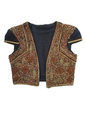 ZARA Embroidered Gilet - Size