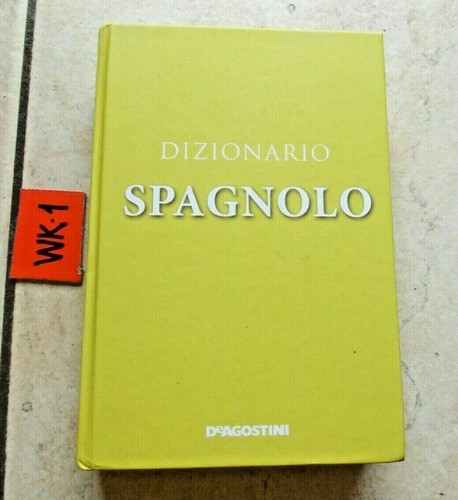 Libro dizionario spagnolo - libro,