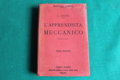 L68 goffi l - l68-, l'apprendista
