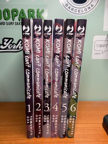 Komi can communicate - communicate, 1-6
