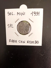 Moneta 50 Lire Piccole 1991