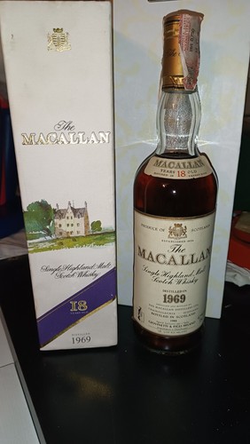 Macallan single highland - -,
