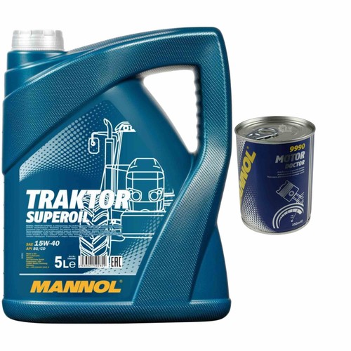 Olio motore mannol trattore - olio,