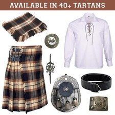 8 PCS KILT SET 5 YARD HIGHLAND