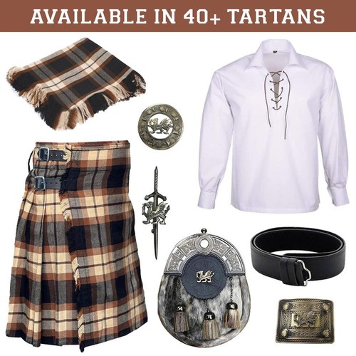 Pcs kilt set - kilt, yard