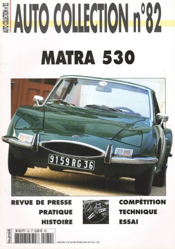 Matra 530 magazine - ▄▀▄,