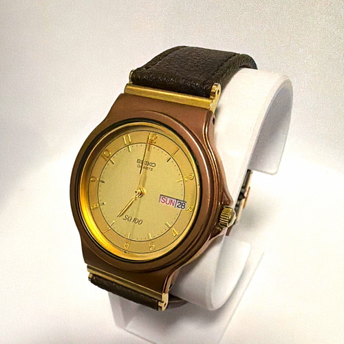 Seiko sq100 quartz day - sq100,