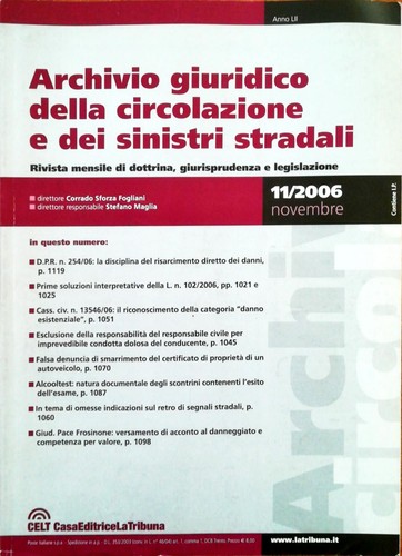 Archivio giuridico della - archivio,