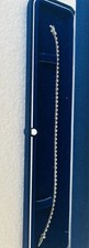 Bracciale Tennis in oro bianco