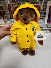 Gortons Pescatore 18 Pollici "Orso Pescatore" Peluche Orso Ottime Condizioni