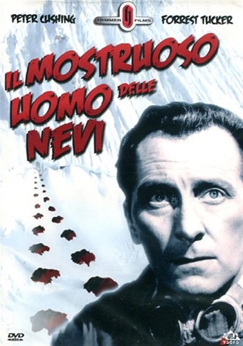 Mostruoso uomo delle nevi - uomo,