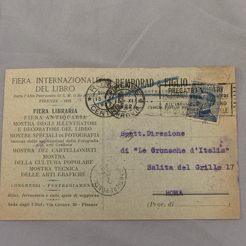 Firma autografa matita - , r