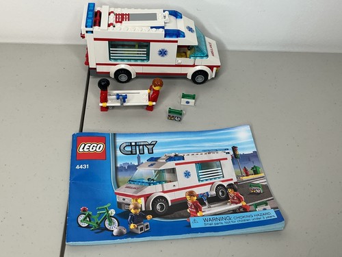 Lego city 4431 - lego,