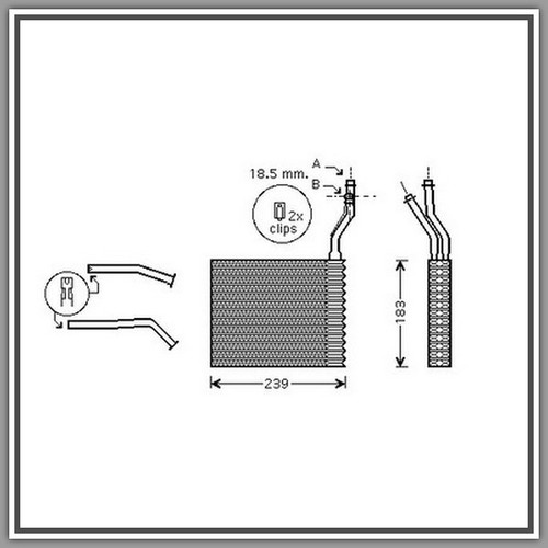 Riscaldatore volvo - riscaldatore,