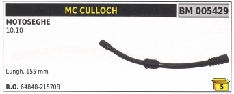 Tubo pescamiscela culloch - tubo, mc