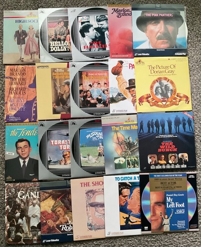 Vintage classical movie lot - lot, x