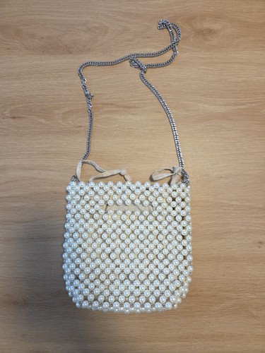 Pochette piccola zara - zara, pearl