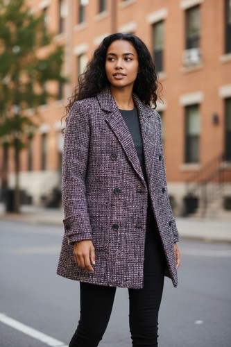 Cappotto donna bouclé donna