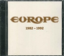 EUROPE "1982-1992" Best Of